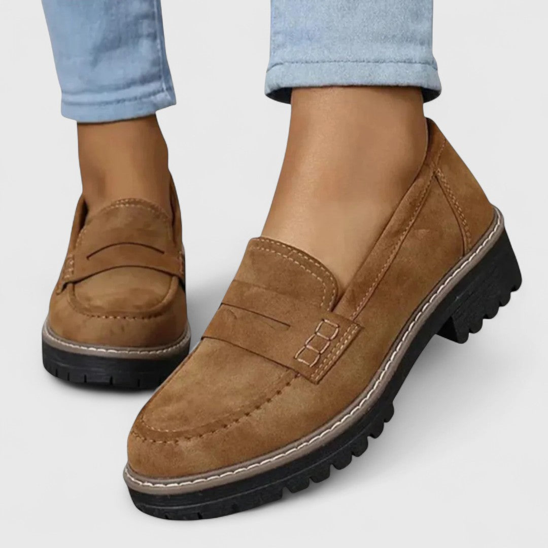 Dames Orthopedische Comfort Mocassins