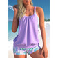 Namita Zwemkleding | Vrouwen Tweedelig Tankini Zwempak