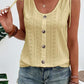 Jaylissa Blouse| Mouwloze Blouse met Uniek Ontwerp - Carla Moda