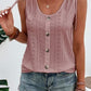 Jaylissa Blouse| Mouwloze Blouse met Uniek Ontwerp - Carla Moda