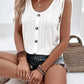 Jaylissa Blouse| Mouwloze Blouse met Uniek Ontwerp - Carla Moda
