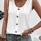 Jaylissa Blouse| Mouwloze Blouse met Uniek Ontwerp - Carla Moda