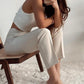 Amber Broek | Casual Rechte Broek