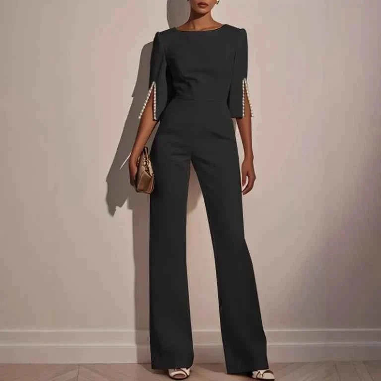 Dames Elegante Bruiloft Jumpsuit