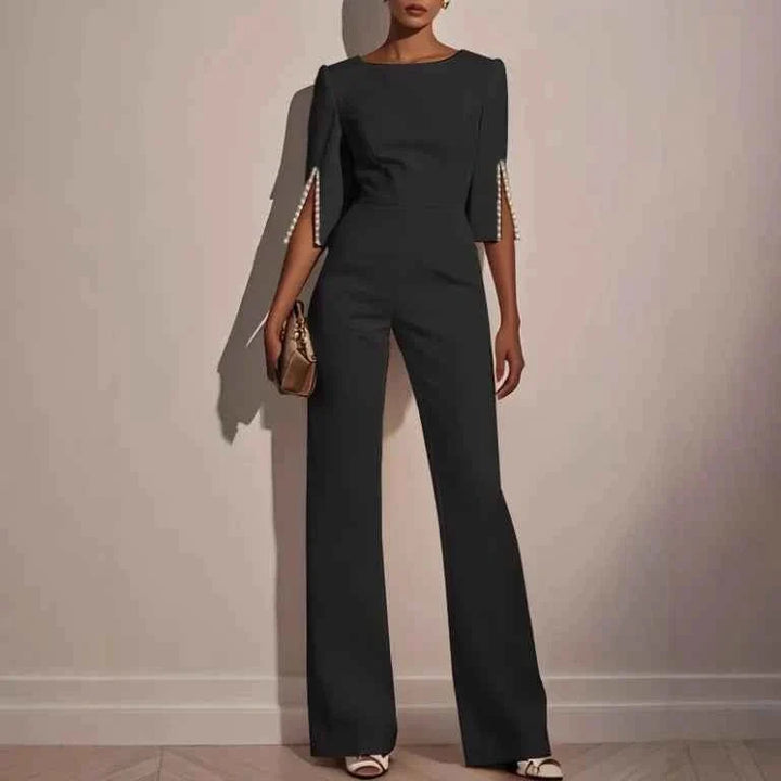 Dames Elegante Bruiloft Jumpsuit