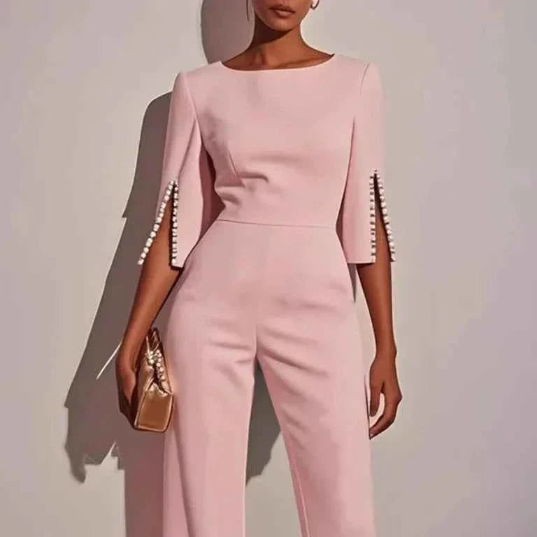 Dames Elegante Bruiloft Jumpsuit