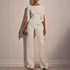 Dames Elegante Bruiloft Jumpsuit