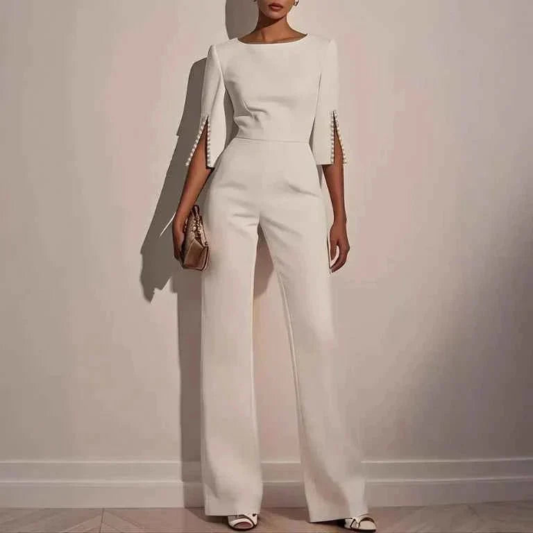 Dames Elegante Bruiloft Jumpsuit