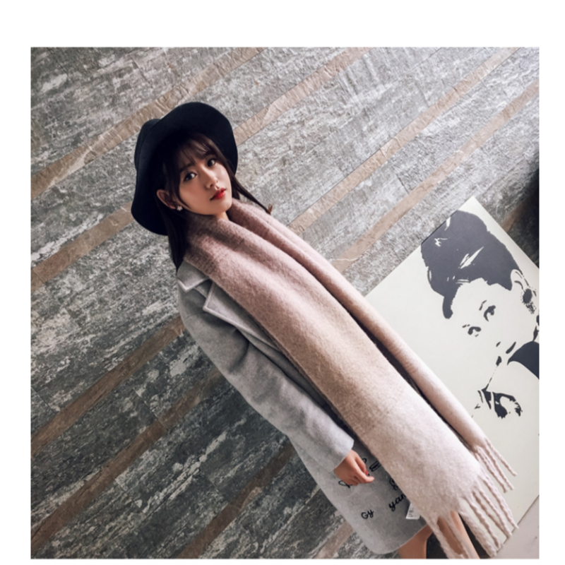 Fradel Sjaal | Extra Grote Kasjmier Sjaal