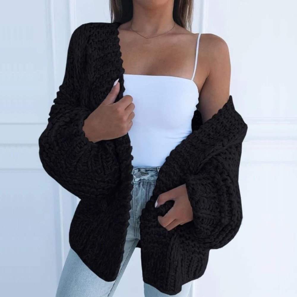 Claudia Cardigan | Dames Chunky Knit Winter Cardigan