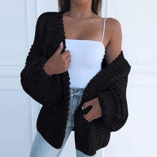 Claudia Cardigan | Dames Chunky Knit Winter Cardigan