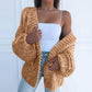 Claudia Cardigan | Dames Chunky Knit Winter Cardigan