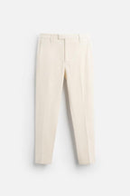 Men's Classic High-Waisted Trousers