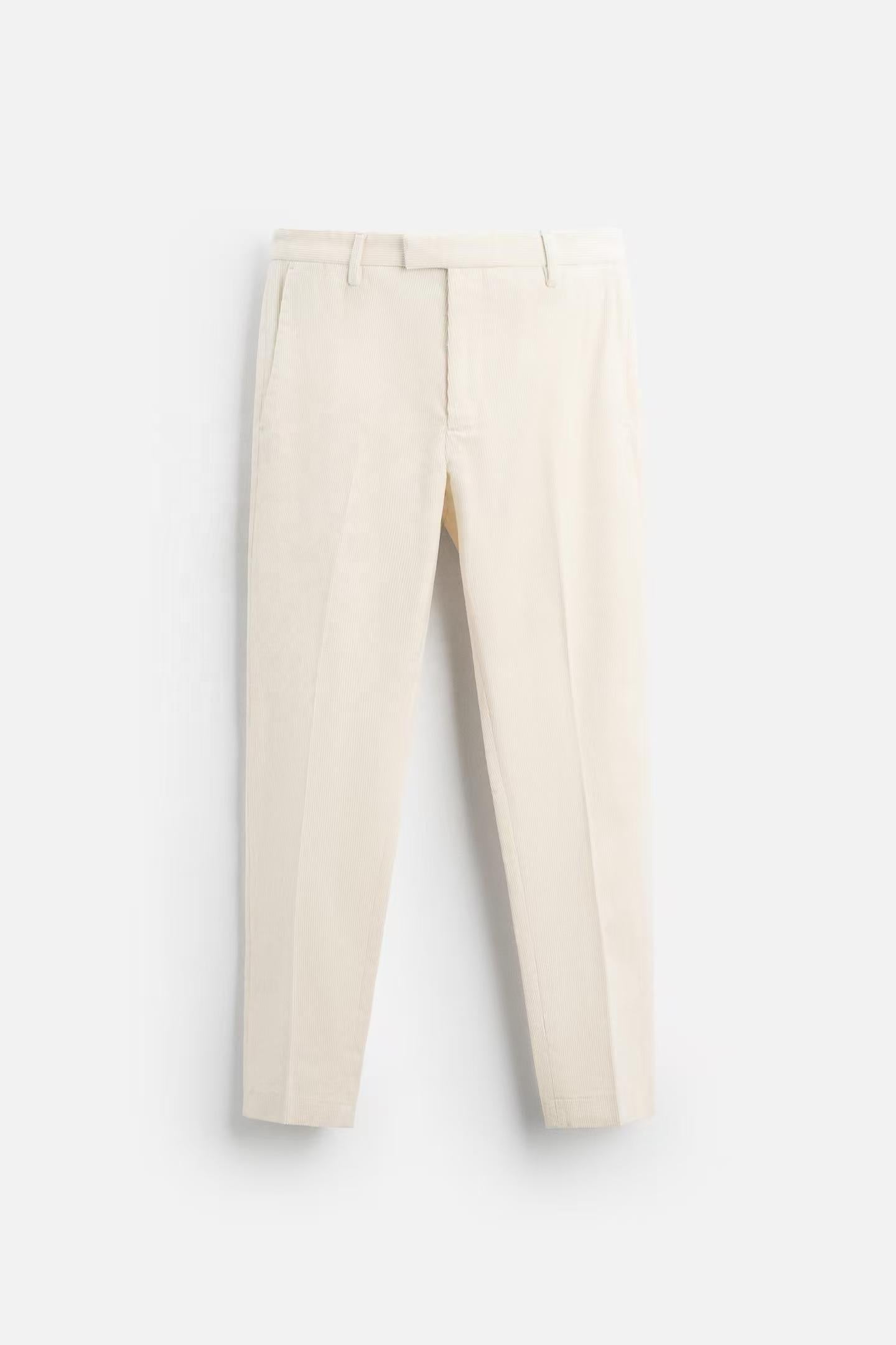 Heren Klassieke Broek Hoge Taille