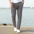 Men's Linen Trousers Wedding and Party Style