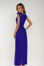 Dames Mouwloze Maxi Avondjurk Elegante Stijl