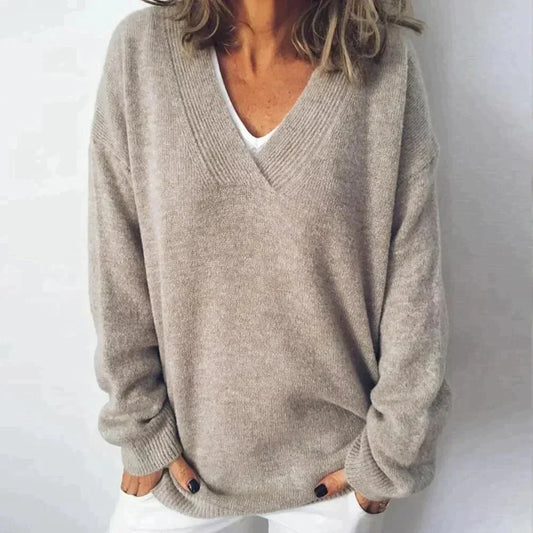 Stacey Trui | Casual V-Hals Trui