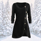 Paolina Jurk | Casual Gebreide Trui Jurk