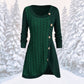 Paolina Jurk | Casual Gebreide Trui Jurk