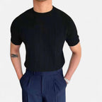 Heren Minimalistische Polo Montarello