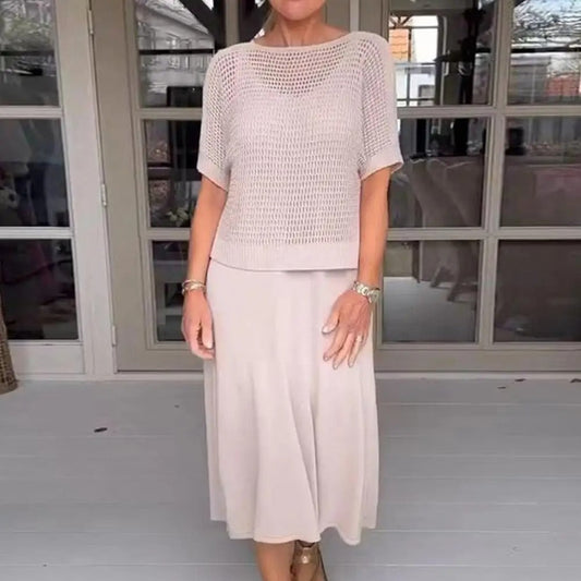 Qim Jurk | Tweedelige Jurk met Top