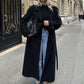 Yaasmin Jas | Lange Oversized Wol Trenchcoat
