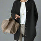Malaine Vest | Comfortabel Wollen Vest met Knopen en Zakken |