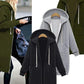 Rikelle Vest | Dames Lange Wollen Capuchon Vest