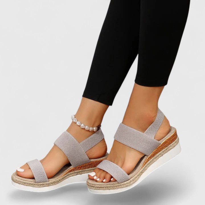 Dames Orthopedische Sandalen met Ondersteunende Voetboog