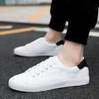 Heren Lage Sneakers met Veters