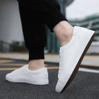 Heren Lage Sneakers met Veters