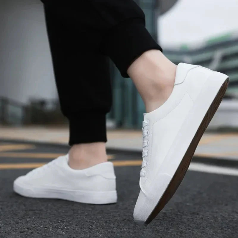 Heren Lage Sneakers met Veters