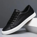 Heren Lage Sneakers met Veters