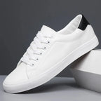 Heren Lage Sneakers met Veters