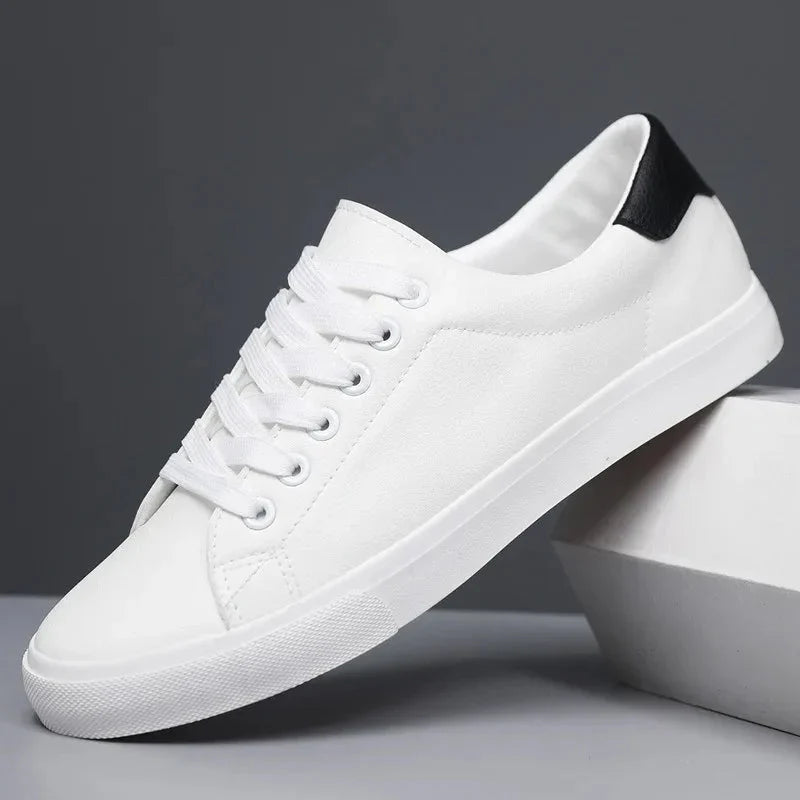 Heren Lage Sneakers met Veters