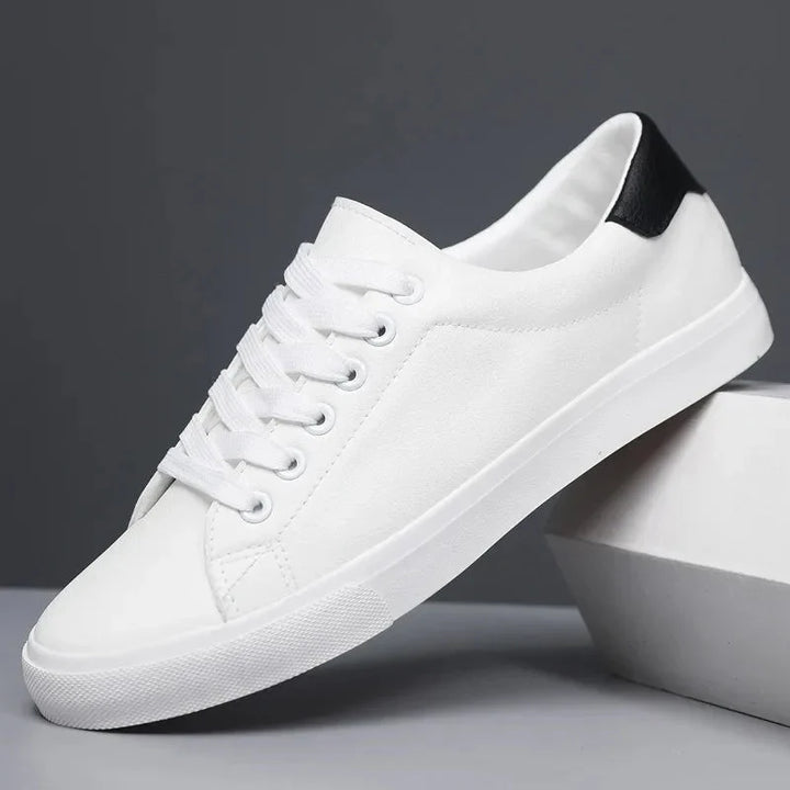 Heren Lage Sneakers met Veters