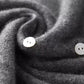 Myrthe Trui | Stylish Cardigan met Asymmetrisch Knopenontwerp