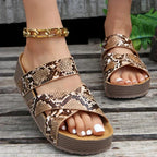 Dames Ondersteunende Orthopedische Sandalen