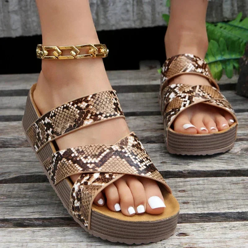 Dames Ondersteunende Orthopedische Sandalen