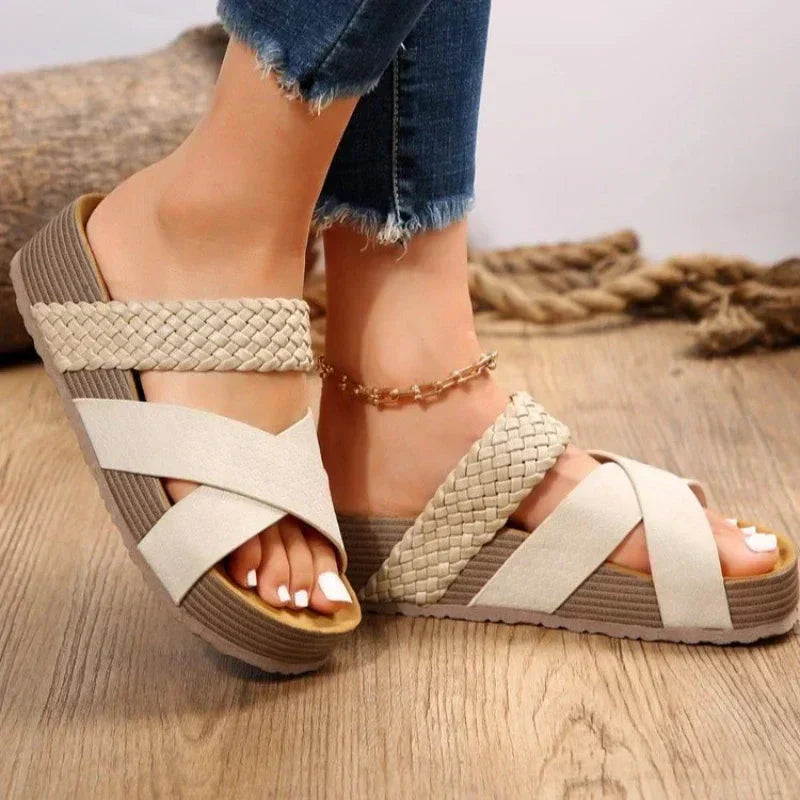 Dames Ondersteunende Orthopedische Sandalen