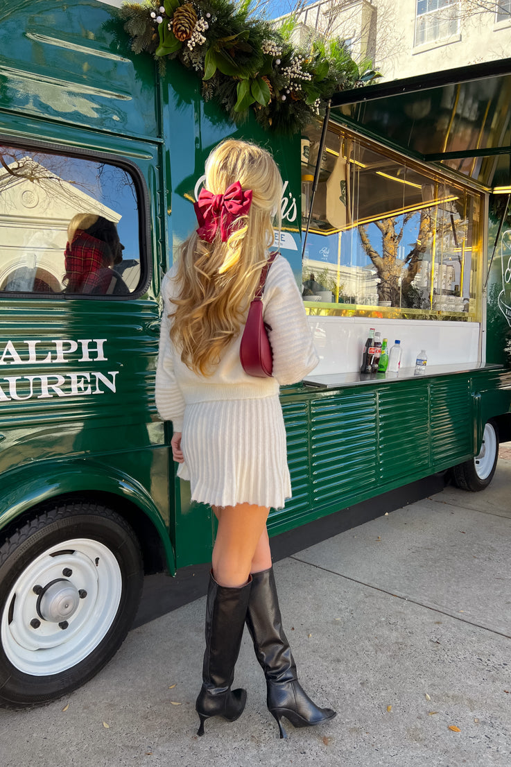 Camelia Set | Dames Herfst Gebreide Trui en Rok Set