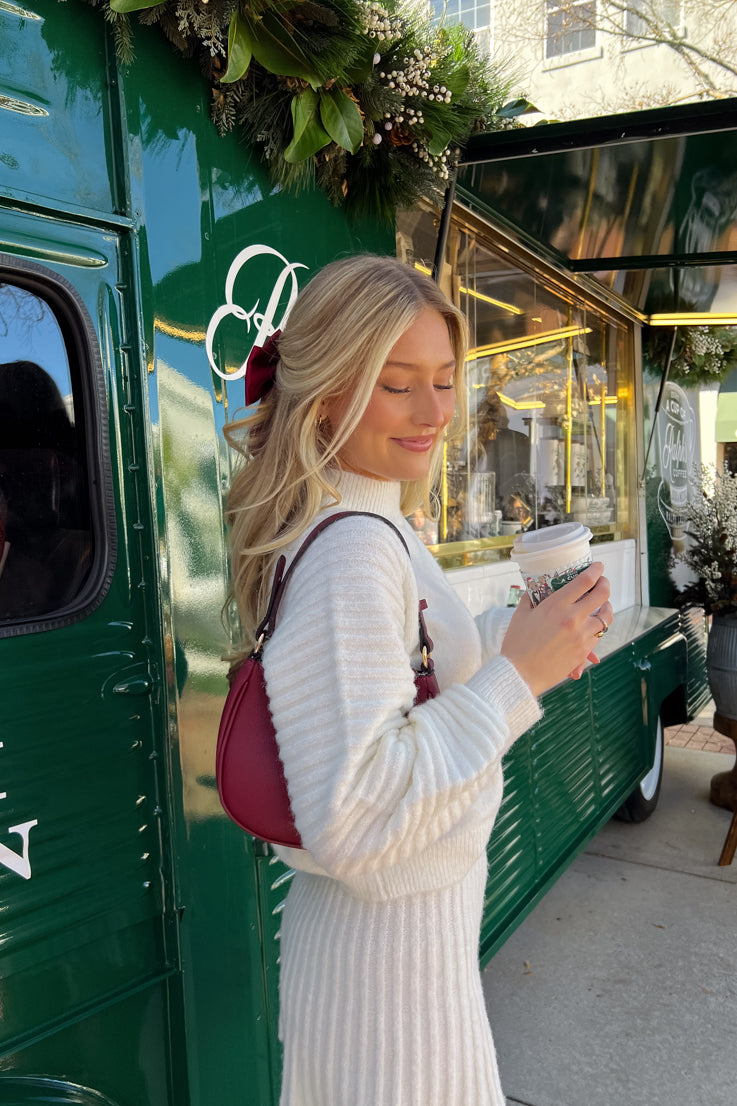 Camelia Set | Dames Herfst Gebreide Trui en Rok Set