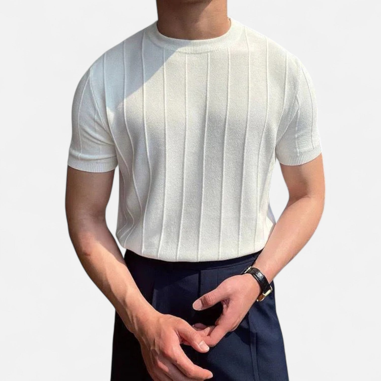 Heren Minimalistische Polo Montarello