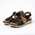 Dames Orthopedische Sandalen Geweven Bandjes