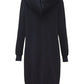 Rikelle Vest | Dames Lange Wollen Capuchon Vest