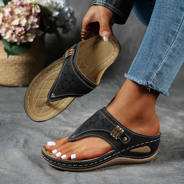 Dames Orthopedische Comfort Sandalen