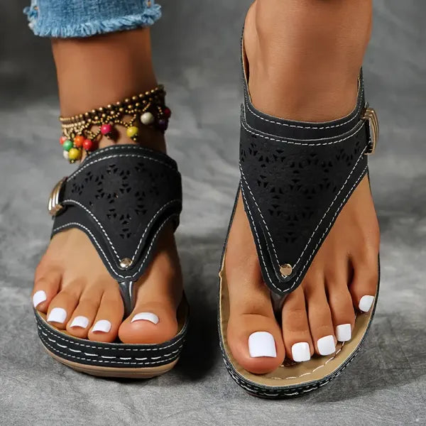 Dames Orthopedische Comfort Sandalen