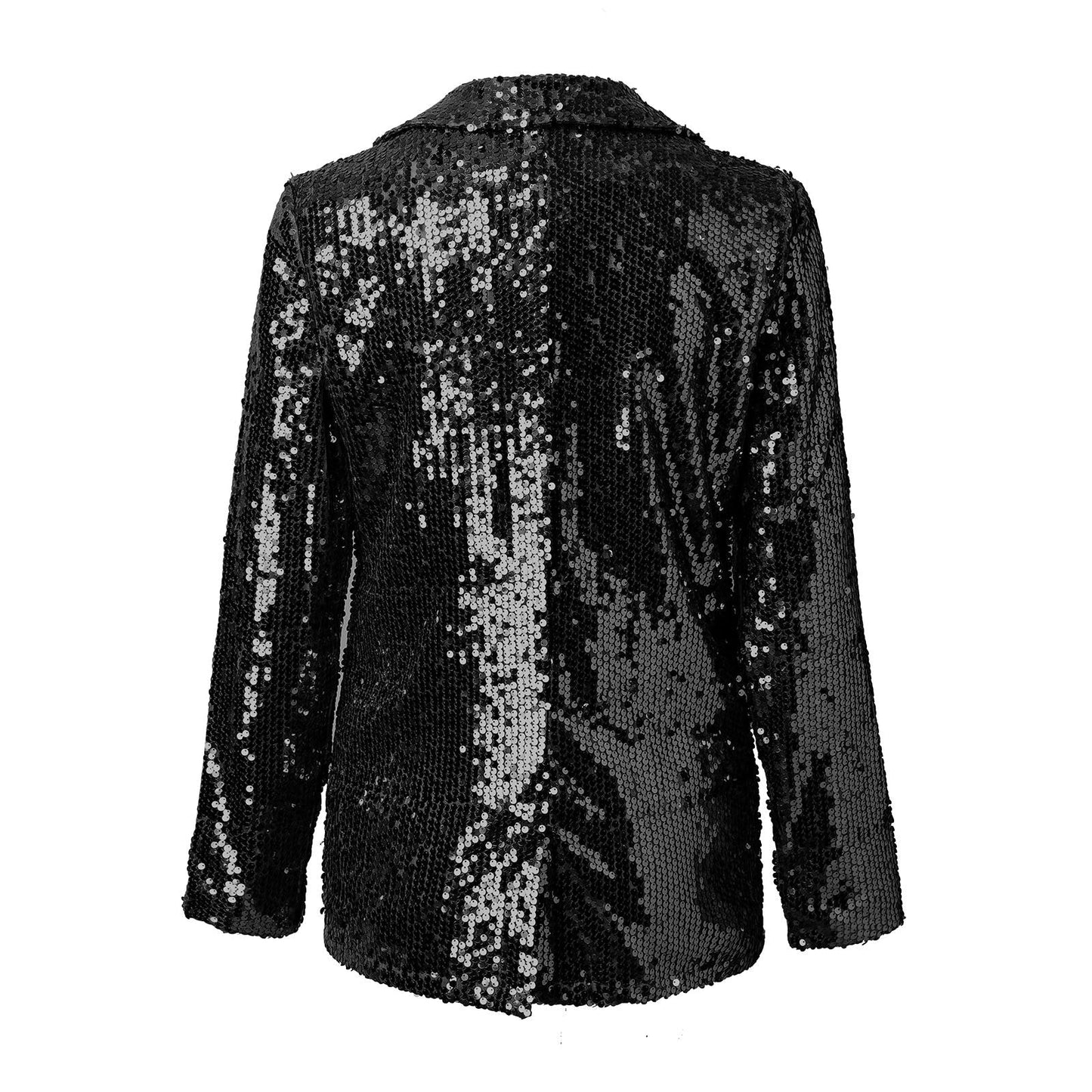 Xadia Blazer | Dames Herfst Pailletten Party Blazer