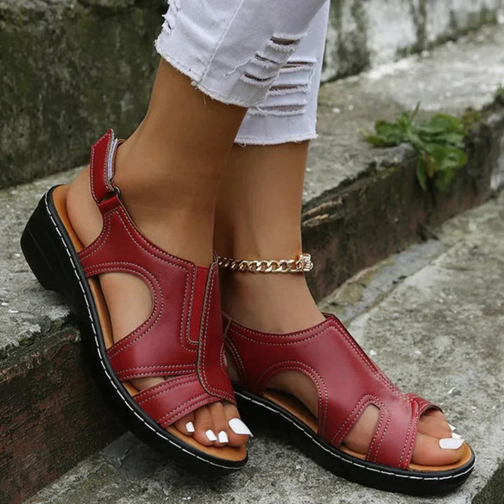 Dames Sandalen met Verstelbare Pasvorm