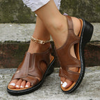 Dames Sandalen met Verstelbare Pasvorm